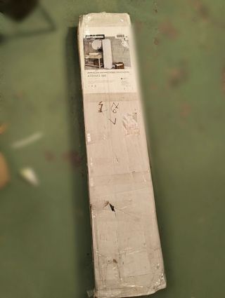 Armario Catterhouse Atenas 160 Blanco 1 Puerta