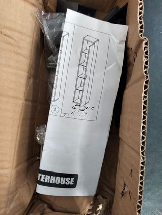 Armario Catterhouse Atenas 160 Blanco 1 Puerta