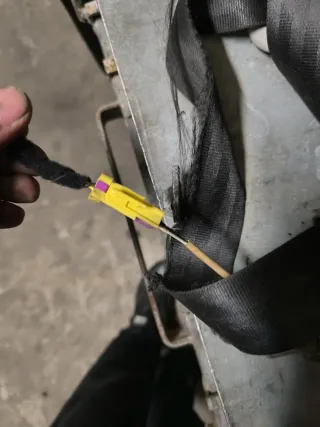 Cinturones Delanteros Golf Ibiza