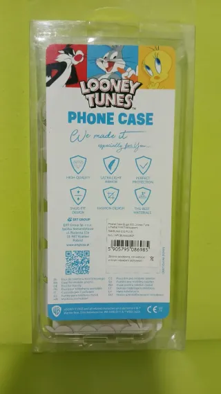 Funda Móvil Looney Tunes Bugs Bunny Corazones