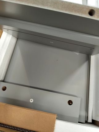 Armario baño VASAGLE 30×30×170 cm gris