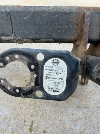 Enganche de remolque Nissan Nv 200