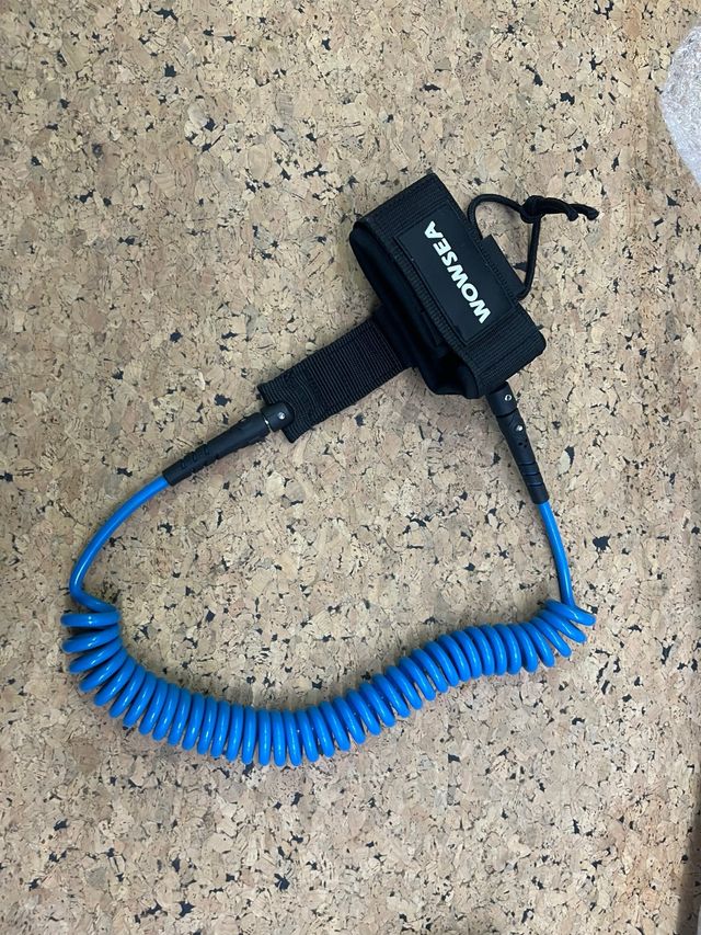 Correa de surf WOWSEA azul