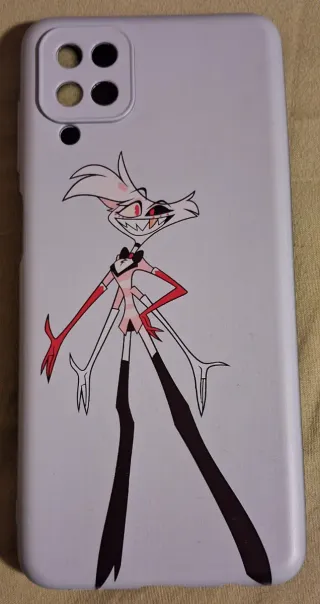 Cover Samsung Galaxy A12 Hazbin Hotel