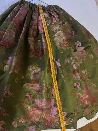 Falda antigua de fallera
