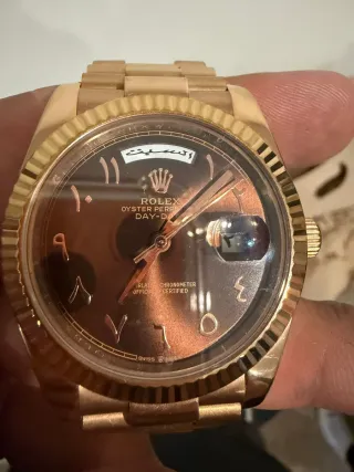 Reloj Rolex Day-Date