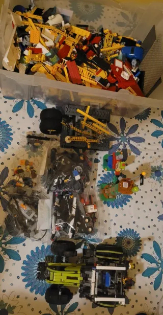 Piezas LEGO Originales +3000 Piezas