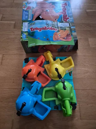 Juego de mesa Tragabolas Hasbro Gaming