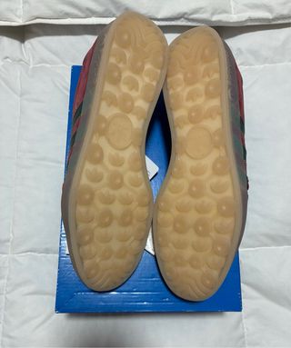 Adidas Gazelle Indoor Burdeos/Verde Talla 42