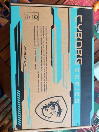 Laptop MSI Cyborg 15