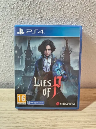 Lies of P - PS4 (Compatible PS5)