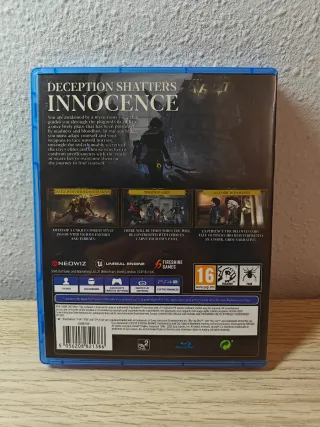 Lies of P - PS4 (Compatible PS5)