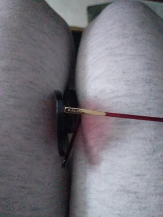 Occhiali da sole Ralph Lauren neri