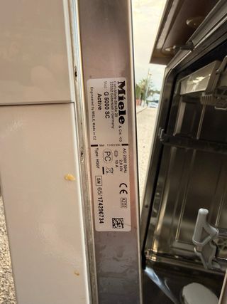 Bandejas Lavavajillas Miele S 5000 SC