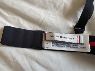 Sujetador Tommy Hilfiger Negro Encaje