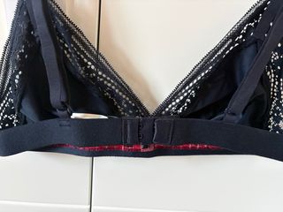 Sujetador Tommy Hilfiger Negro Encaje