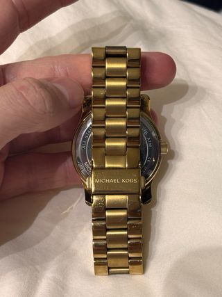 Reloj Michael Kors Dorado