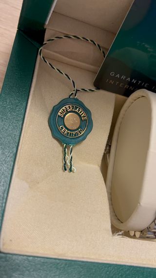 Reloj Rolex Datejust Negro y Plateado