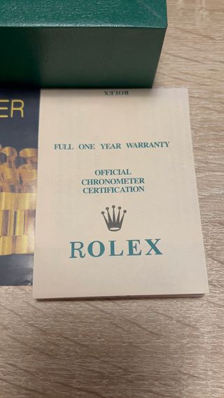 Reloj Rolex Datejust Negro y Plateado