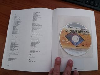 MANUAL AVANZADO DE CORELDRAW 10 - ANAYA MULTIMEDIA