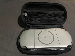 PSP Slim Sony Plata
