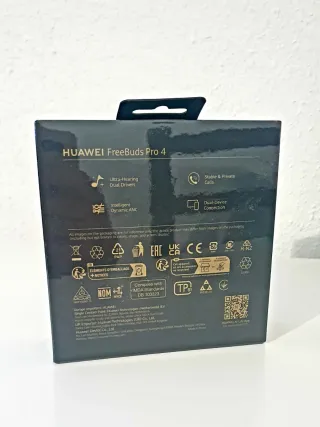 Huawei FreeBuds Pro 4 Negros
