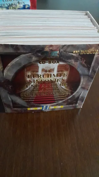 Scatola 25 CD Musica Classica Prestige Classics