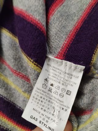 Vestitino GAS 12 anni lana cotone