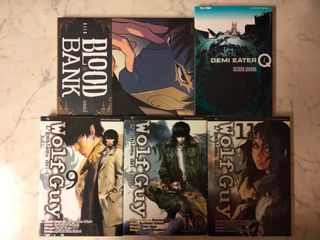 Lotto di Manga 003 – Vari Titoli