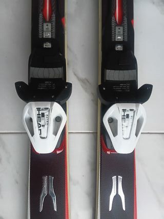 Esquís Head casi nuevos