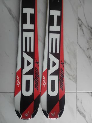 Esquís Head casi nuevos