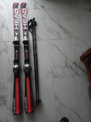 Esquís Head casi nuevos