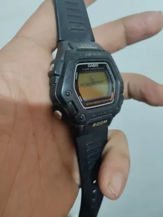 Reloj Casio Alarm Chronograph 200M