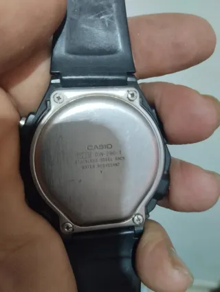 Reloj Casio Alarm Chronograph 200M