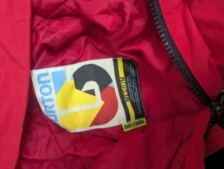 Chaqueta Snow Burton Talla M