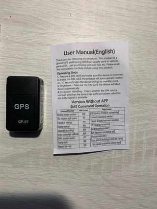 Baliza GPS Magnética GF-07