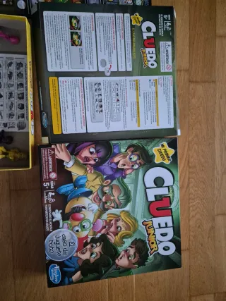 Cluedo Junior: El caso del juguete roto