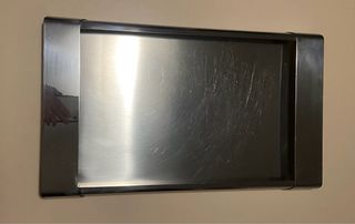 Vassoio acciaio inox Alessi Coppola 45x25x2