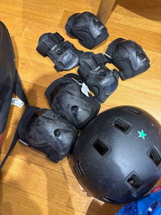 Patines Oxelo Azules Talla 26-28