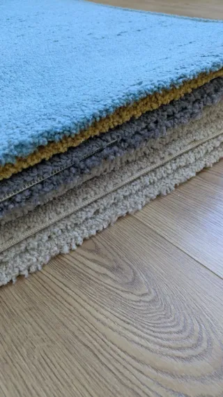 Alfombras Langsted IKEA 60x90 Beige/Amarillo