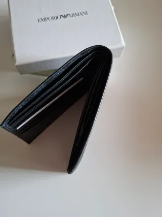 Portafoglio Emporio Armani nero