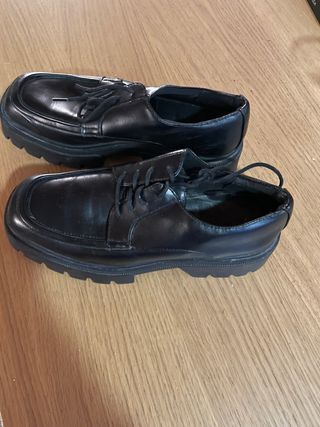 Zapatos Zara Negro Talla 38