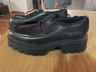 Zapatos Zara Negro Talla 38
