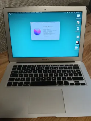 Apple MacBook Air 13 Plata