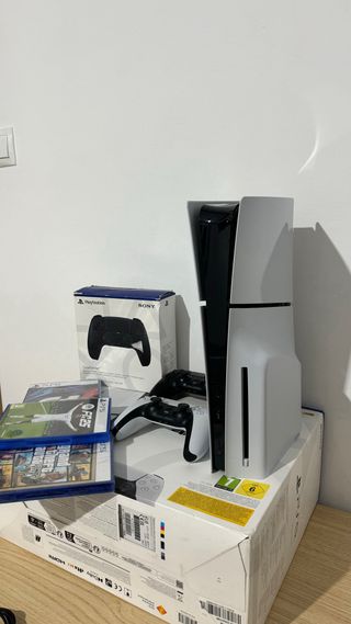 Consola PlayStation 5 1TB Disco