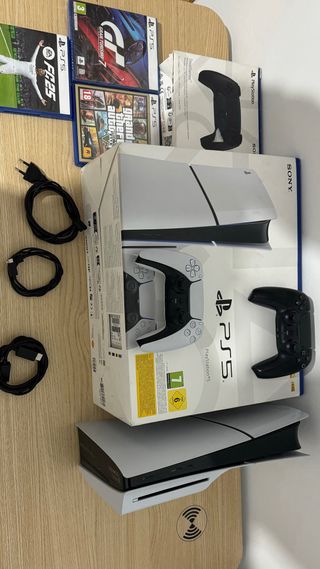 Consola PlayStation 5 1TB Disco