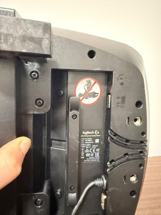 Logitech G29 Driving Force Volante Completo