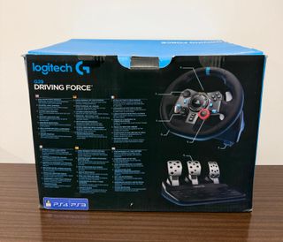 Logitech G29 Driving Force Volante Completo