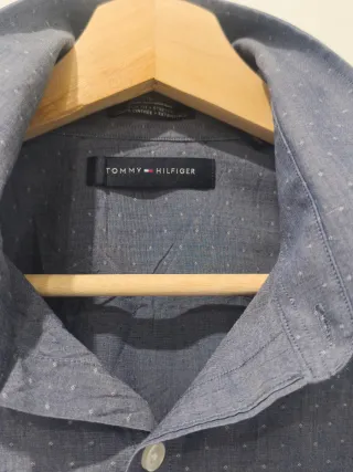 Camisa Tommy Hilfiger Hombre Talla L