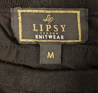 Vestido negro ajustado con transparencias Talla M